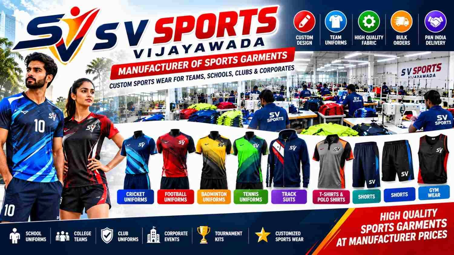 S V SPORTS – VIJAYAWADA
