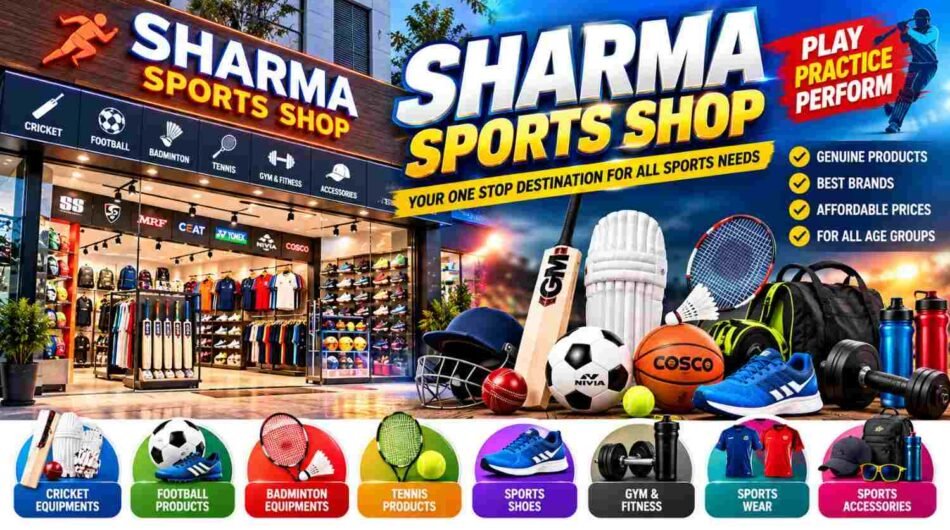 Sharma-Sports