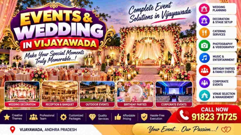 Vijayawada-Wedding-Events