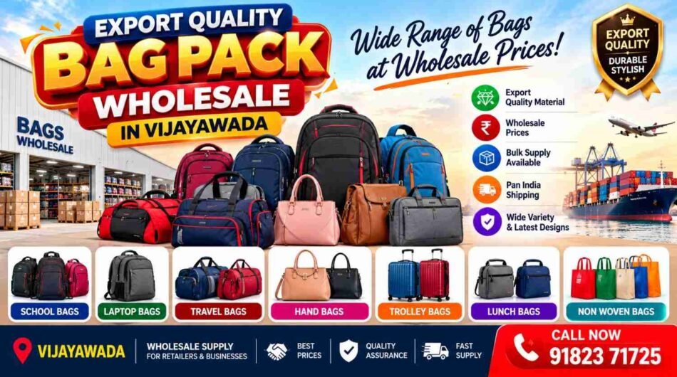 Vijayawada-Wholesale-Bag-Export-Showcae